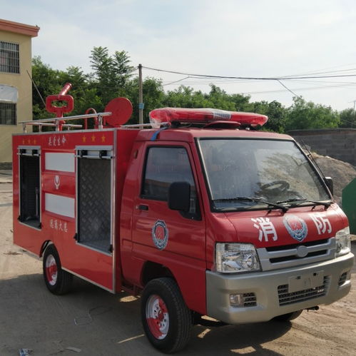 电动消防车与散装饲料车 创新技术在现代运输与救援中的应用