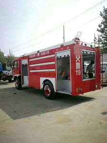 梁山强达环卫设备供应 解放消防车，高性价比的专业消防装备之选