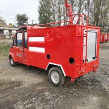 消防车 守护生命与财产安全的专用汽车