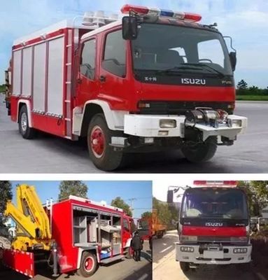 消防车的故事 烈火中的红色卫士