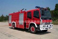 消防车进口图片展示 专用汽车的技术与设计亮点