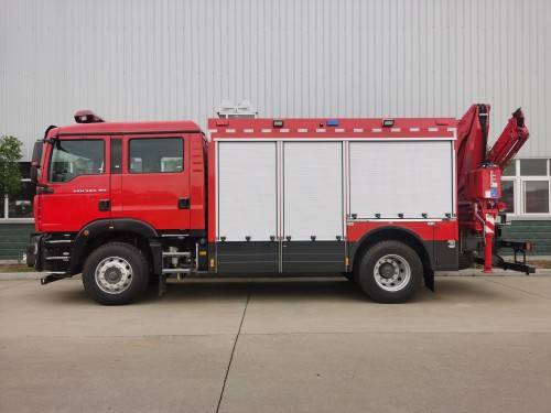 抢险救援消防车 守护生命与财产的专业力量