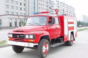 东风140 泡沫消防车JDF5090GXFPM3 高性能专用消防设备解析