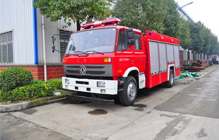 东风水罐消防车森林灭火消防车配置详解