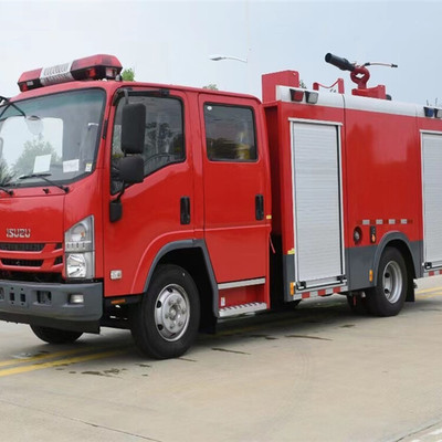 消防车配件厂家与整车生产 兼论散装饲料车的多元化发展